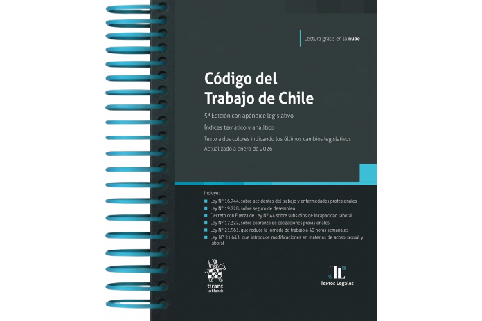 CÓDIGO DEL TRABAJO DE CHILE 2026