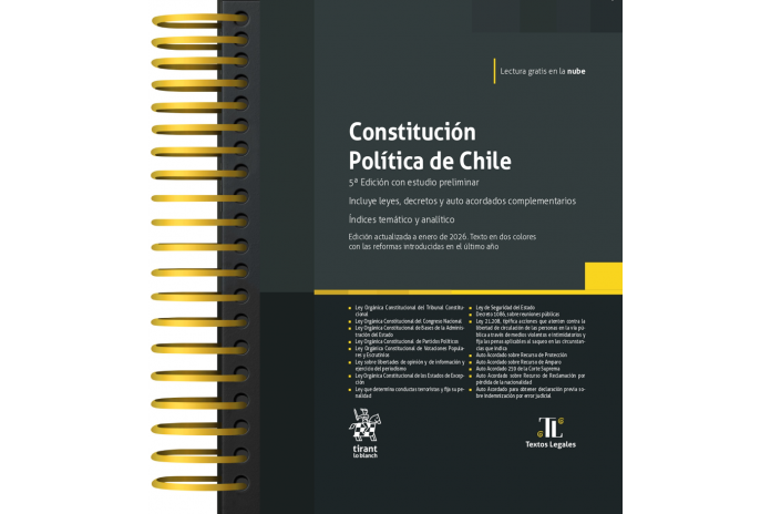CONSTITUCIÓN POLÍTICA DE CHILE 2026