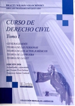 CURSO DE DERECHO CIVIL – Tomo I