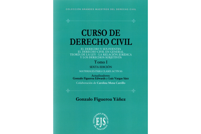 CURSO DE DERECHO CIVIL - TOMO I - EL DERECHO Y SUS FUENTES - EL DERECHO CIVIL EN GENERAL - TEORÍA DE LA LEY