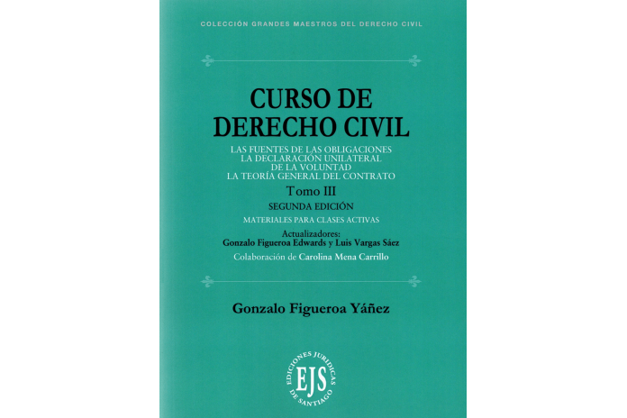 CURSO DE DERECHO CIVIL - TOMO III - LAS FUENTES DE LAS OBLIGACIONES