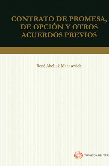 Contrato de Promesa, de Opción y Otros Acuerdos Previos