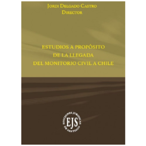 Estudios a propósito de la llegada del Monitorio Civil a Chile