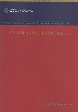 Doctrina y Jurisprudencia Penal N° 49, Género y Derecho Penal