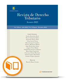 Revista de Derecho Tributario Anuario 2021