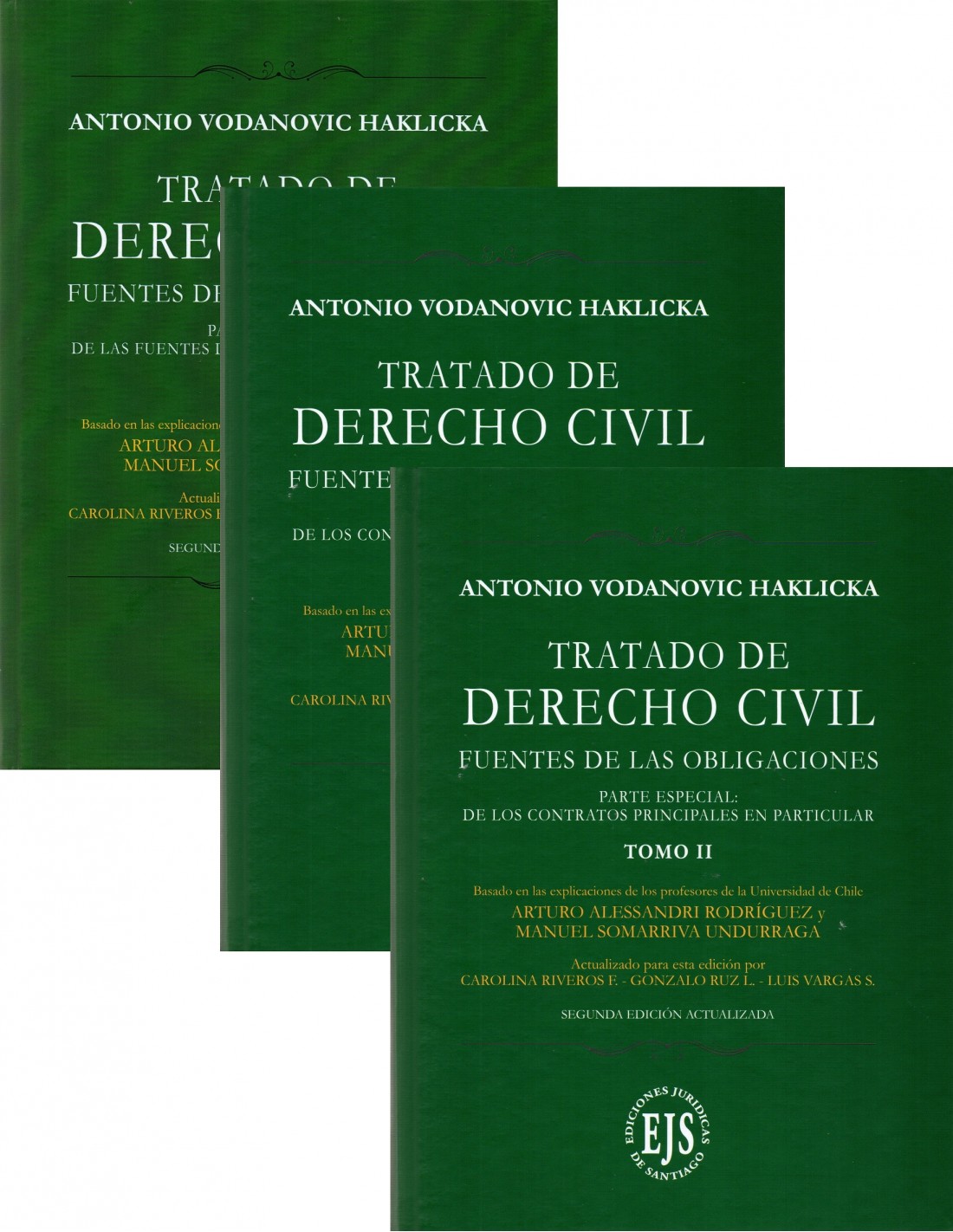 TRATADO DE DERECHO CIVIL- FUENTES DE LAS OBLIGACIONES – PARTE GENERAL Y ESPECIAL – 3 Tomos