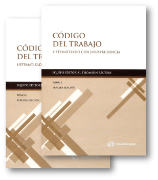 Código del Trabajo - 2Tomos-  3ra edición.