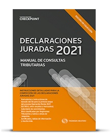 Declaraciones Juradas 2021. Manual de Consultas Tributarias