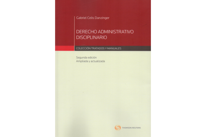 DERECHO ADMINISTRATIVO DISCIPLINARIO