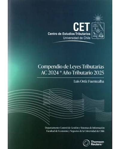 COMPENDIO DE LEYES TRIBUTARIAS AC 2024 – AÑO TRIBUTARIO 2025