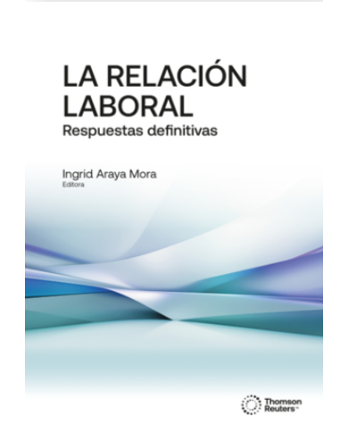 LA RELACIÓN LABORAL - RESPUESTAS DEFINITIVAS