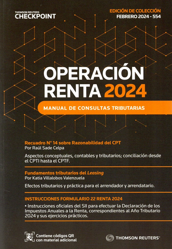 Operación Renta AT 2024 – Manual de Consultas Tributarias