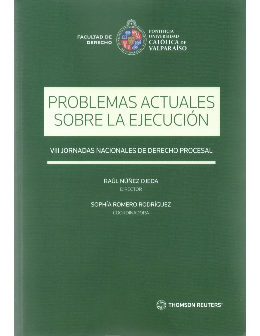 Problemas Actuales sobre la Ejecución