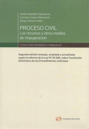 Proceso Civil: Los Recursos y otros Medios de Impugnación