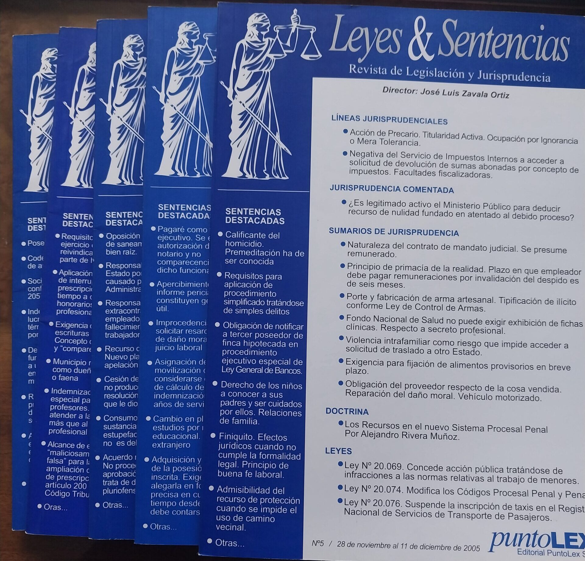 Revista de Legislación y Jurisprudencia- LEYES Y SENTENCIAS- 49 Tomos